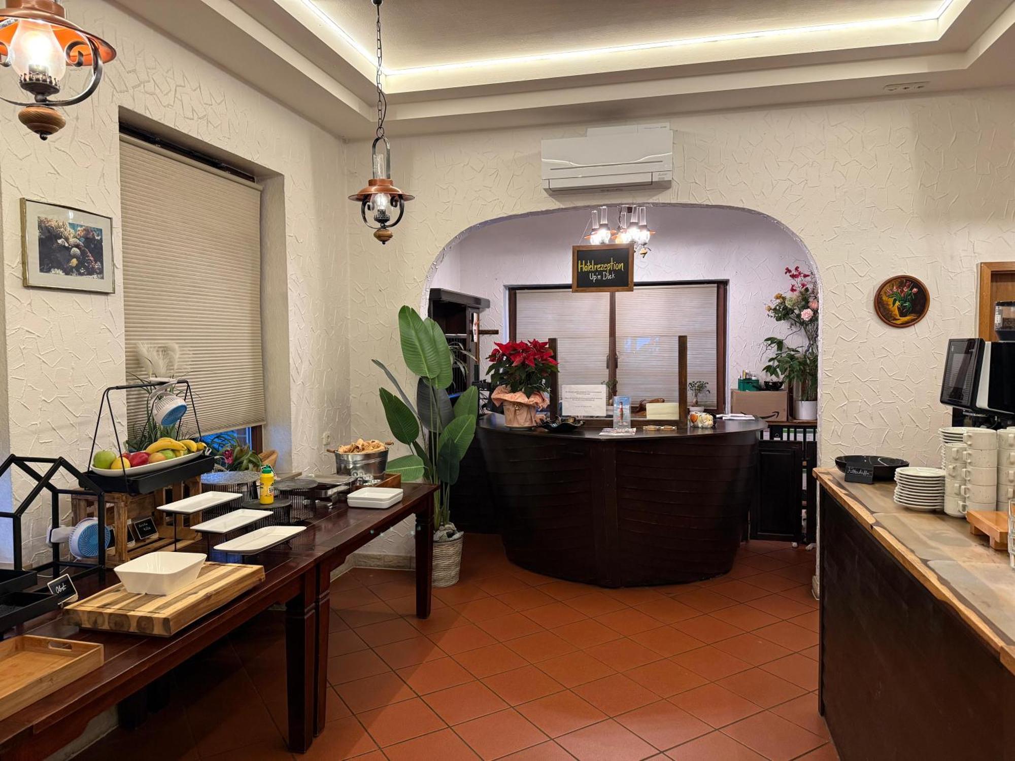 Hotel Up'N Diek Dangast Luaran gambar